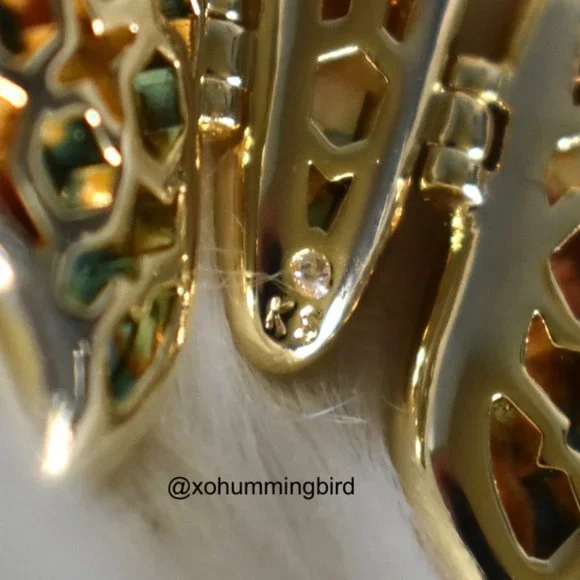 Kendra Scott | Ember Butterfly Statement Necklace - Picture 9 of 15